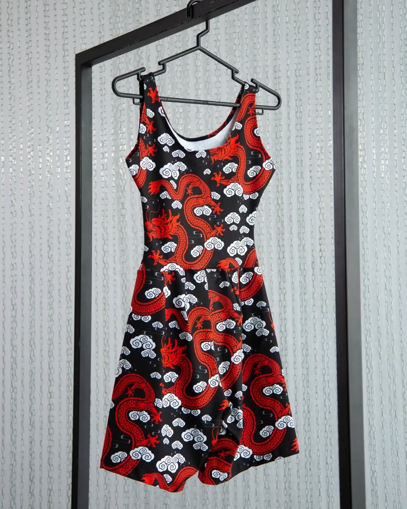 Enterizo Shorts - Dragon (M)