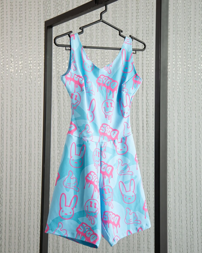 Enterizo Shorts - Dope (M)