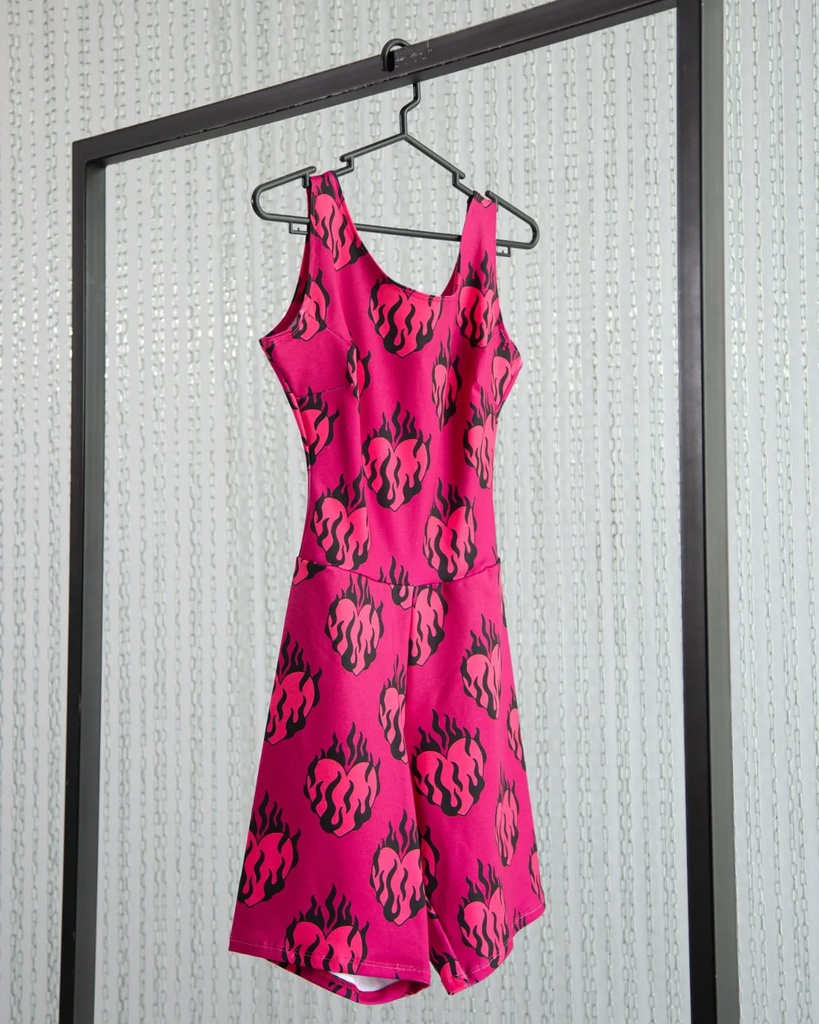 Enterizo Shorts - Corazón