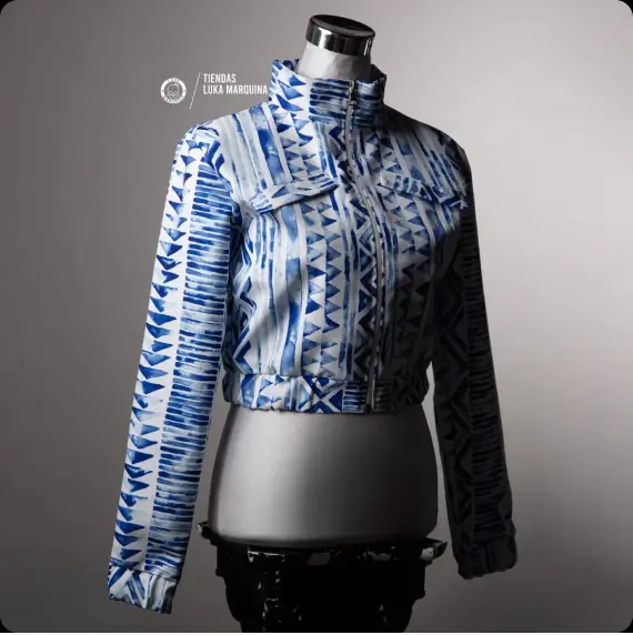 Chaqueta - Geométrica (M)