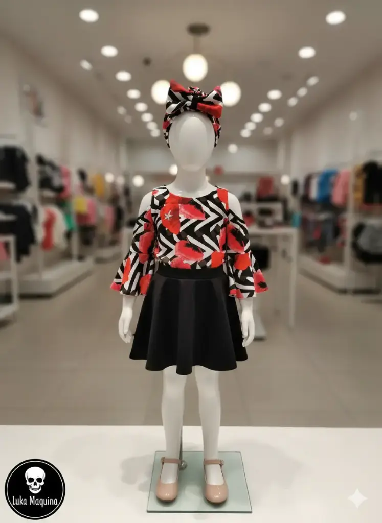 Conjunto Zigzag (XXS)