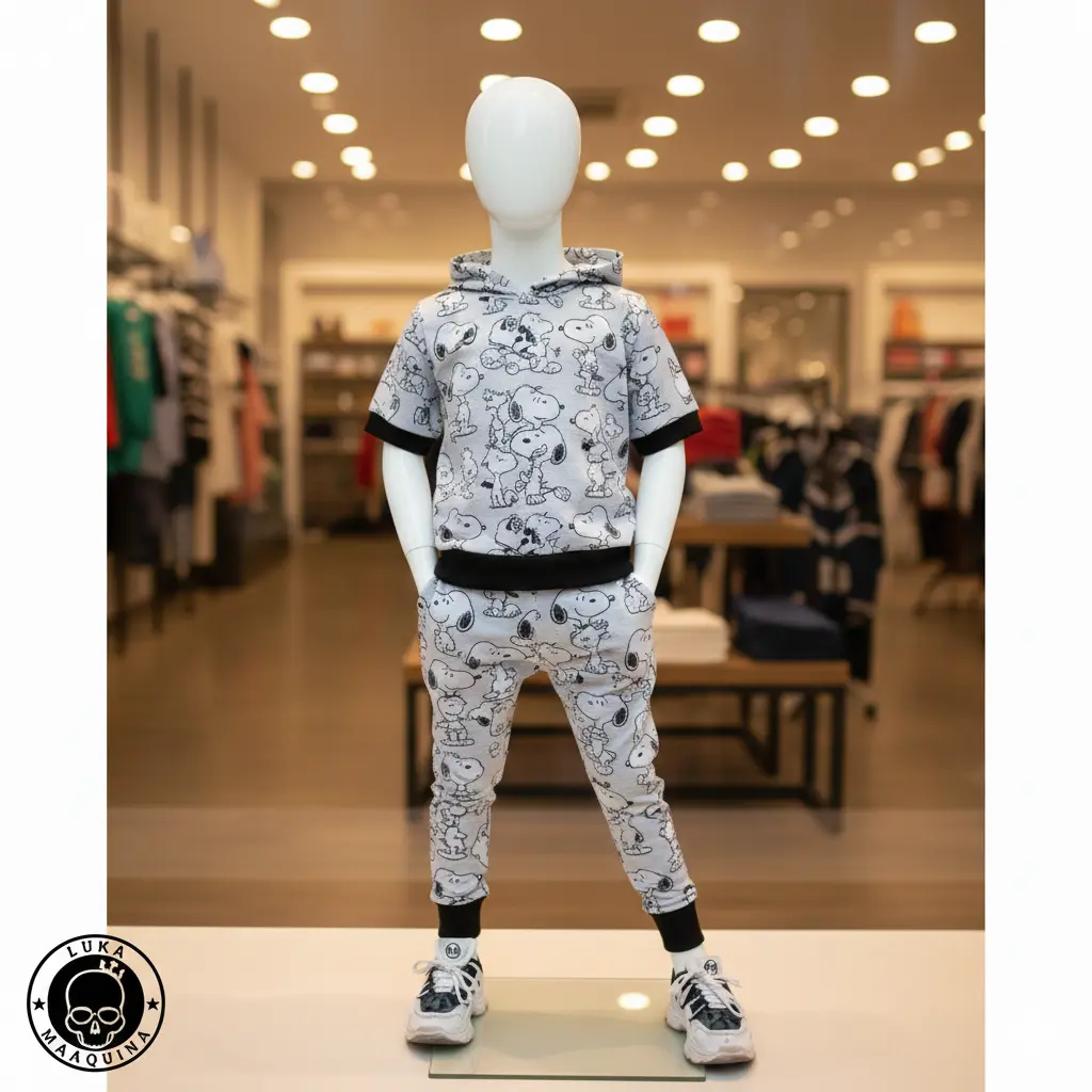 Conjunto Snoppy (XS)