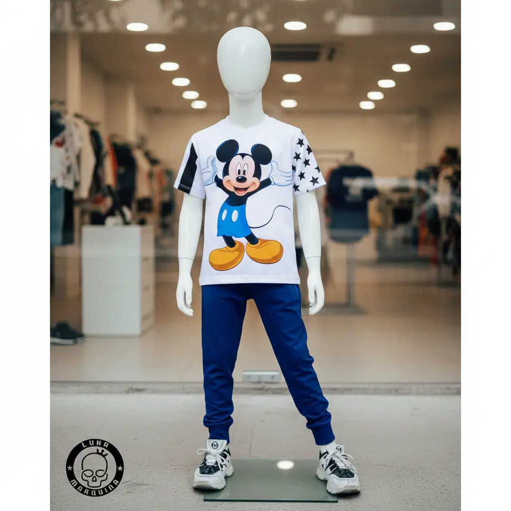 Conjunto Mickey Mouse